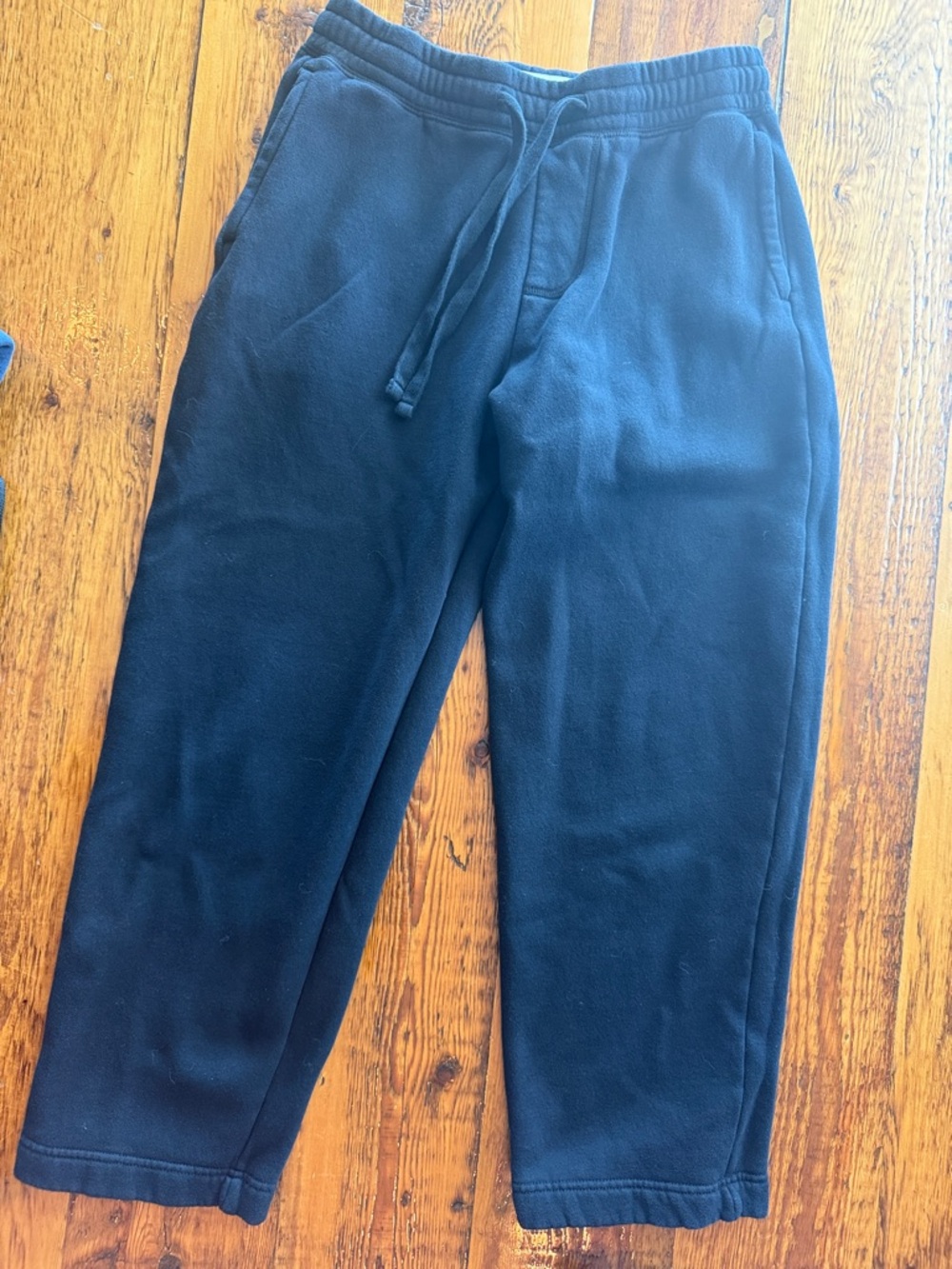 Hollister Black Fleece Jogger Pants